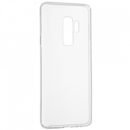 Husa Samsung Galaxy S9 Plus, din silicon TPU slim, Techsuit - Transparent