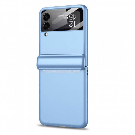 Husa Samsung Galaxy Z Flip 4 din silicon, TECH-PROTECT - Albastru