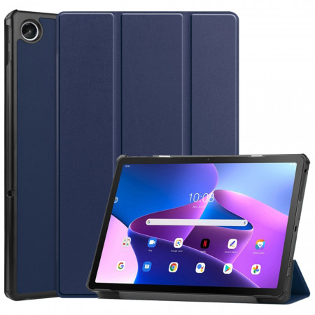 Husa tableta pentru Lenovo Tab M10 3rd Gen (TB328FU/TB328XU) cu suport Multi-Unghi și functie Sleep/Wake , SKYDDAR FoldVision - Albastru
