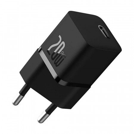 Incarcator Type-C, Fast Charging, GaN, 20W - Baseus (CCGN050101) - Black