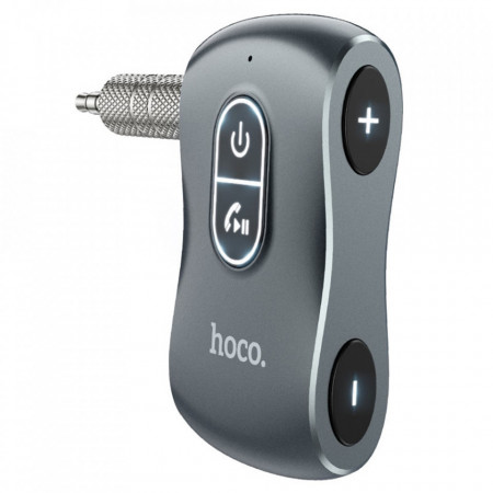 Modulator FM Card memorie, Jack 3.5mm, HOCO (E73) - Negru