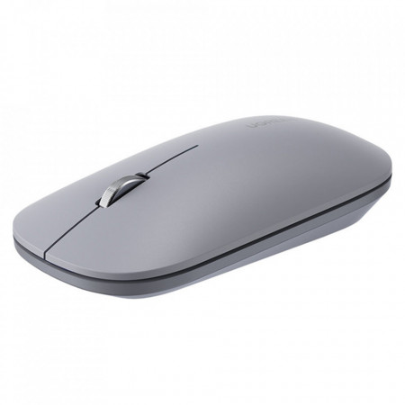 Mouse wireless (90373) design slim, 2 moduri, Dpi ajustabil (1000-4000), Ugreen - Gri