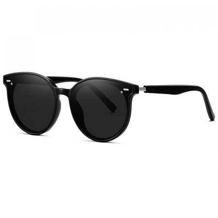 Ochelari de soare Unisex cu protectie UV (ZC105-C01), Techsuit - Negru