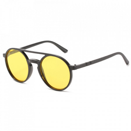 Ochelari soare unisex cu protectie UV (JB3851-C6), Techsuit - Yellow