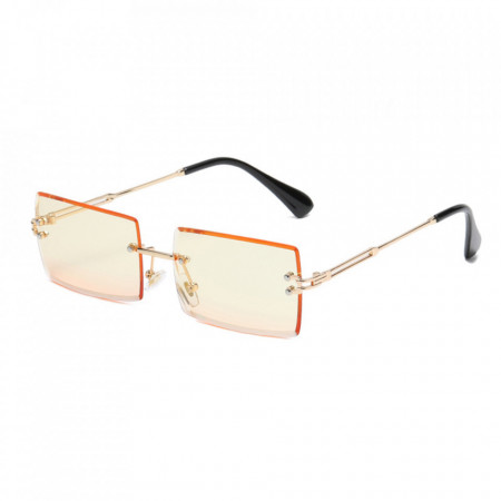 Ochelari unisex soare cu protectie UV (16031-C8), Techsuit - Yellow