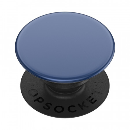 PopSockets Original, Suport cu diverse functii - Aluminum Indigo Blue