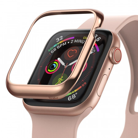 Rama pentru Apple Watch 1 / 2 / 3 (42mm), Ringke Bezel Styling - Rose Gold