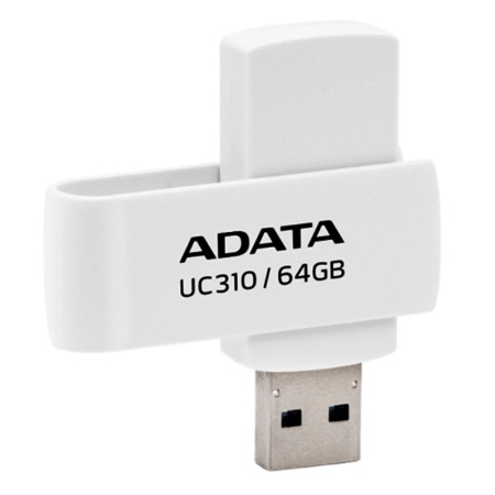 Stick de Memorie USB 3.2 FlashDrive, 64GB, Adata UC310, Alb