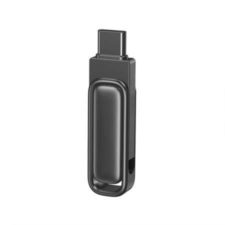 Stick Memorie USB 3.2 si Type-C, Dual-Interface, 256GB, 25M/s, 100M/s, Skyddar THSM34, set cu sticker, Tarnish