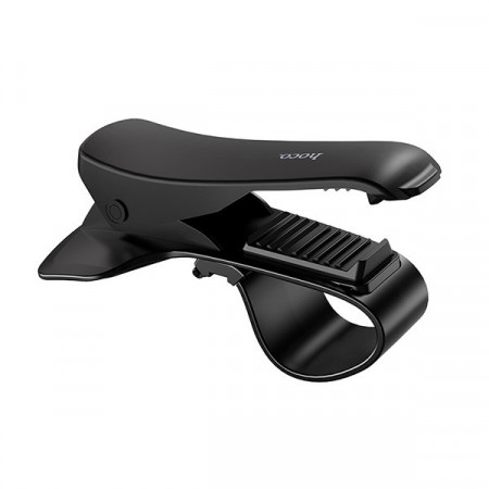 Suport auto (CA50) cu prindere Gravity, bord, HOCO - Negru