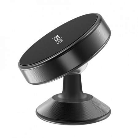 Suport Auto cu Prindere Automata Rotire 360°, pentru Bord, Yesido C56 - Negru