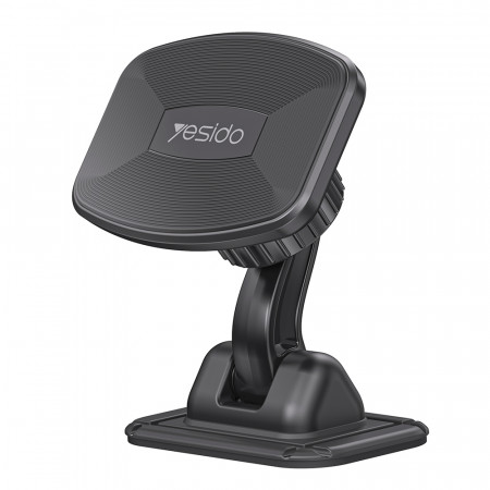Suport Auto Magnetic pentru Telefon, Yesido Gravity Grip - Negru
