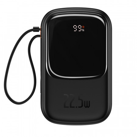 Baterie Externa 20000mAh, 22.5W, Baseus Qpow - Negru