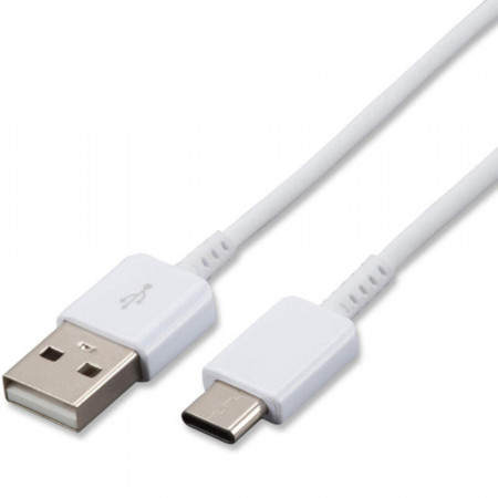 Cablu de Date USB Type-C, 3A, 1.2m, Samsung - Alb