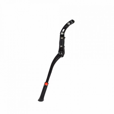 Cric ajustabil (46-50cm) din aluminiu, RockBros (JC1005BK) - Negru