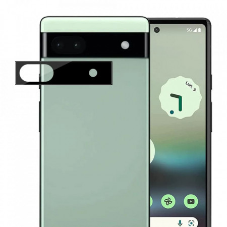 Folie camera Google Pixel 6a, Techsuit Full Camera Glass - Negru
