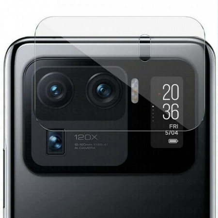 Folie camera Xiaomi Mi 11 Ultra, Mocolo Full Clear Camera Glass - Transparent