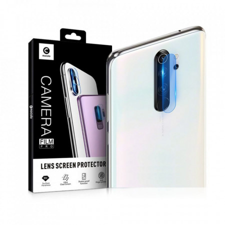 Folie camera Xiaomi Redmi Note 8 Pro, Mocolo Full Clear Camera Glass - Transparent