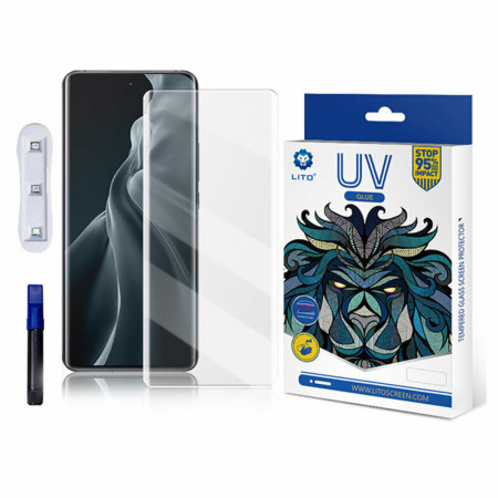 Folie de sticla Huawei Nova 10 Pro, UV Glue LITO - Transparent