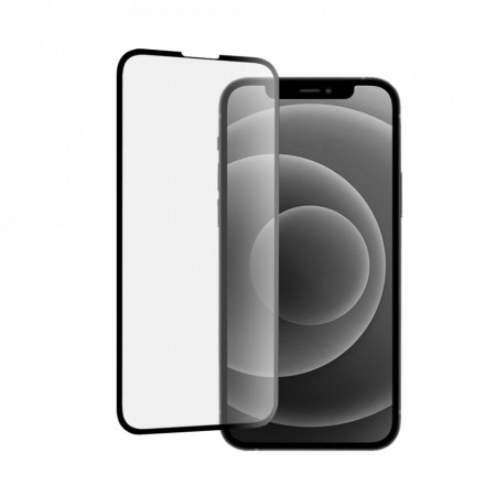 Folie de sticla iPhone 13 Pro Max / iPhone 14 Plus, 3D Full Glue MOCOLO - Negru