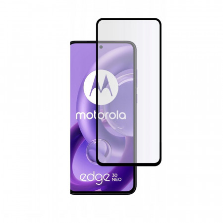 Folie Motorola Edge 30 Neo, HOFI Full Cover Pro - Negru
