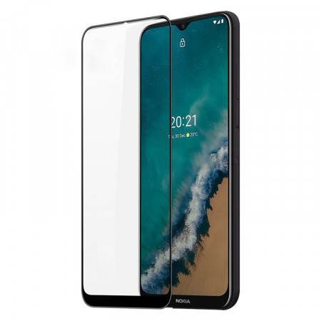 Folie Nokia G50 din sticla securizata, Dux Ducis - Negru