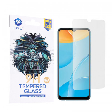 Folie OPPO A15 / A15s / A16 / A16s / A54s din sticla 2.5D Classic LITO - Clear