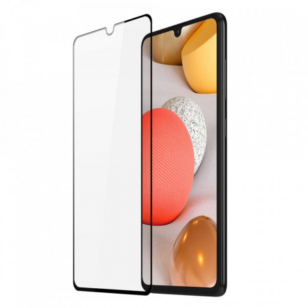 Folie Samsung Galaxy A42 5G din sticla securizata, Dux Ducis - Negru