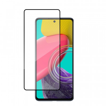 Folie Samsung Galaxy M53 5G Case Friendly, Wozinsky Full Glue Cover - Negru