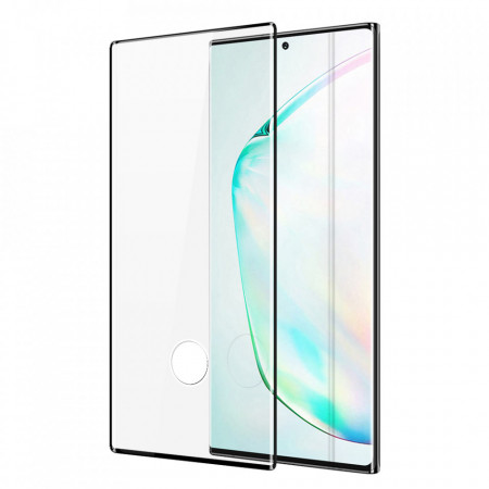 Folie Samsung Galaxy Note 10 din sticla securizata, Dux Ducis - Negru