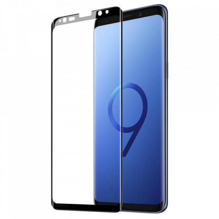 Folie Samsung Galaxy S9 Plus din sticla securizata, Dux Ducis - Negru
