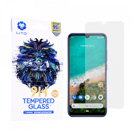 Folie Xiaomi Mi A3 / Mi CC9e din sticla 2.5D Classic LITO - Clear