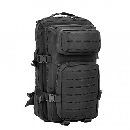 FORCELL Ranger FALCON Laser Cut Tactical Backpack (30 liters / black)