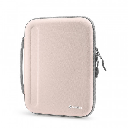 Geanta tableta iPad Pro 11 (2018 / 2020 / 2021 / 2022), Fancy Tomtoc - Roz