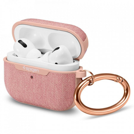 Husa Apple Airpods Pro, Urban Fit Spigen - Rose Gold