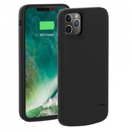 Husa cu Baterie iPhone 11 Pro Max, 6000mAh, Techsuit Battery Pro - Negru