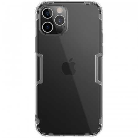 Husa iPhone 12 Pro Max, Nature TPU, Nillkin - Transparent