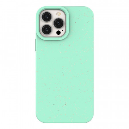 Husa iPhone 13 Pro, biodegradabila Eco Shell - Mint