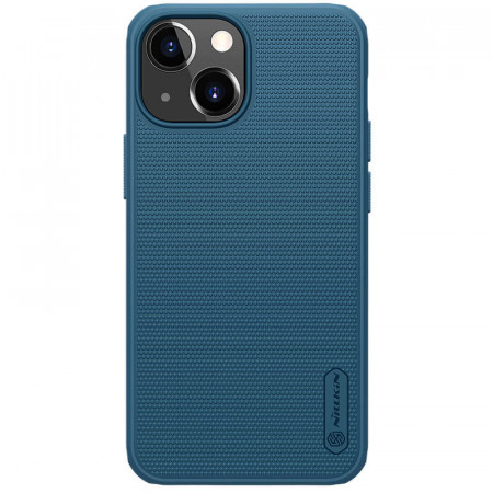Husa iPhone 13, Super Frosted Shield, Nillkin - Albastru