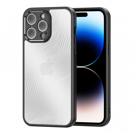 Husa iPhone 14 Pro, Dux Ducis Aimo Series - Negru