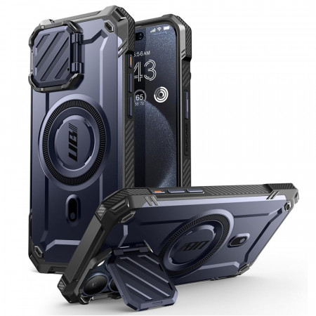 Husa iPhone 15 Pro Max, Supcase Unicorn Beetle XT MagSafe - Mountain