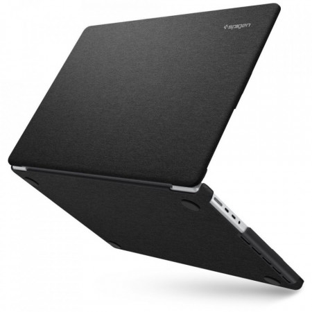 Husa laptop Macbook Pro 14 (2021 / 2022), Spigen Urban Fit - Negru