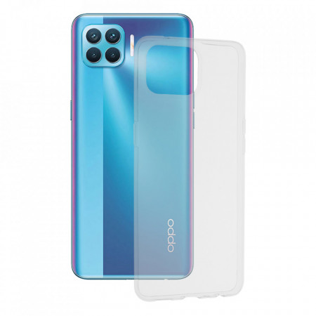 Husa OPPO Reno 4 Lite, din silicon TPU slim, Techsuit - Transparent
