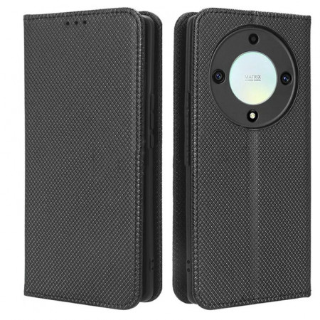 Husa pentru Magic5 Lite tip carte, Skyddar Smart Magnet - Negru