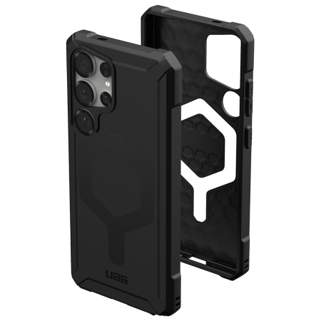 Husa pentru Samsung Galaxy S25 Ultra, Essential Armor MagSafe, UAG - Negru