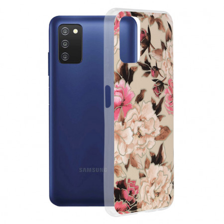 Husa Samsung Galaxy A03s Marble Series, Techsuit - Mary Berry Nude