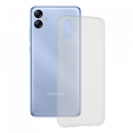 Husa Samsung Galaxy A04e din silicon TPU slim, Techsuit - Transparent