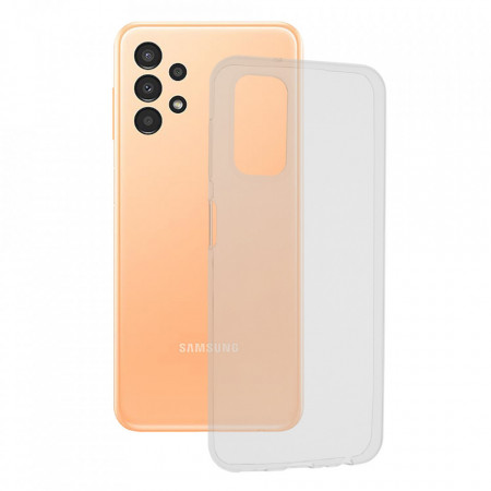 Husa Samsung Galaxy A13 4G, din silicon TPU slim, Techsuit - Transparent