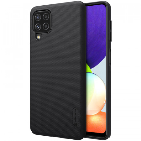Husa Samsung Galaxy A22 4G, Super Frosted Shield, Nillkin - Negru