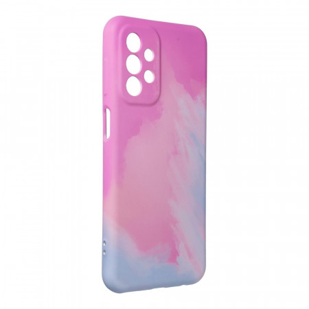 Husa Samsung Galaxy A23 5G din plastic dur, Skyddar POP - Roz